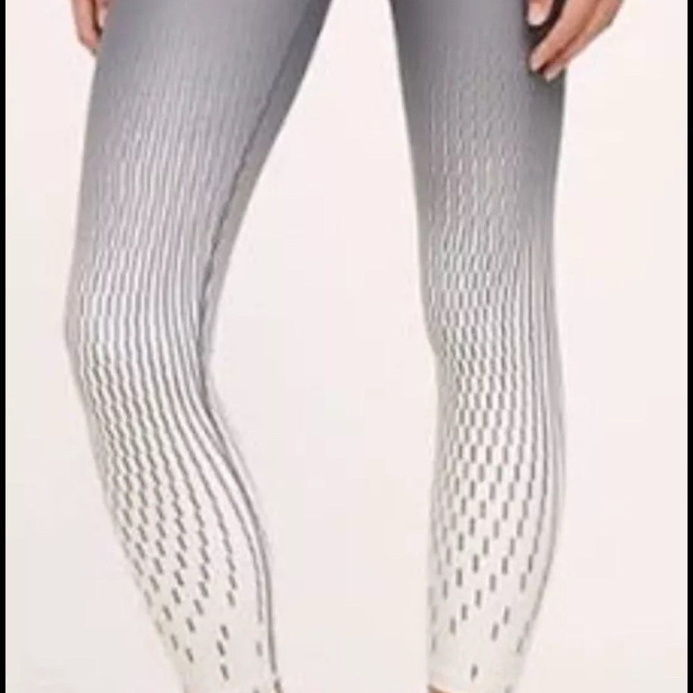 Gradient Gray Leggings